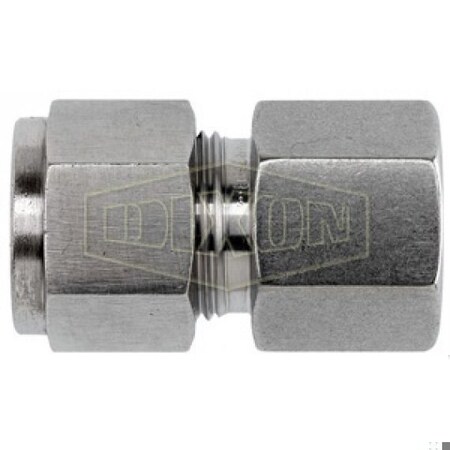 Dixon The Right Connection Instrumentation Connector, 1/2 in x 1/2-14 Nominal, Tube x FNPT End Style, Dome 8-DFC-8